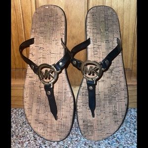 Michael Kors Flip Flops